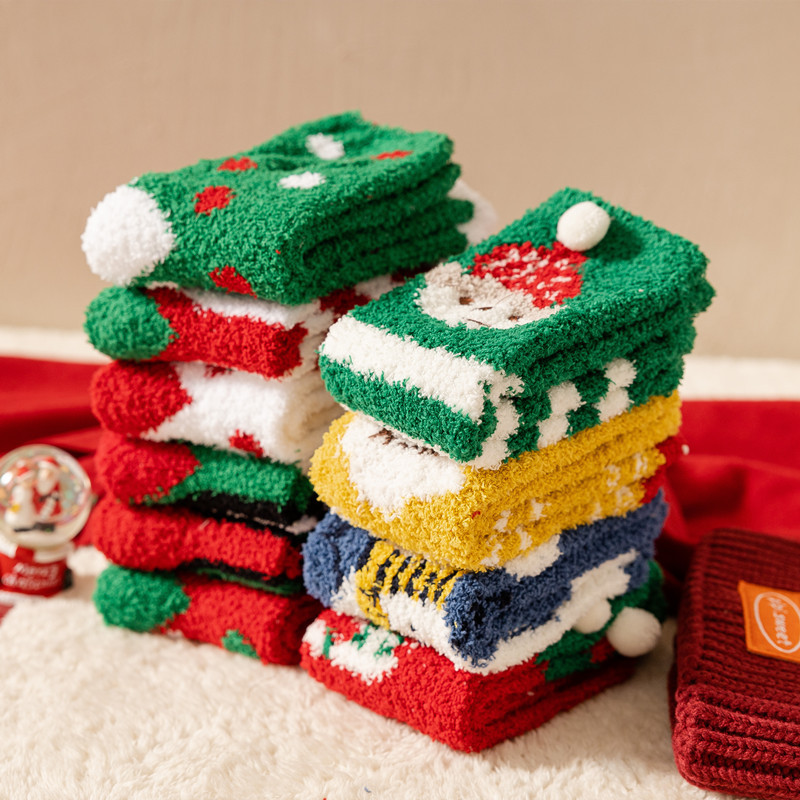 🎅Christmas Thickened Warm Socks Gift✨