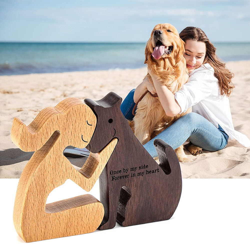 🐕Pet Memory Wood Carving Ornaments🎁