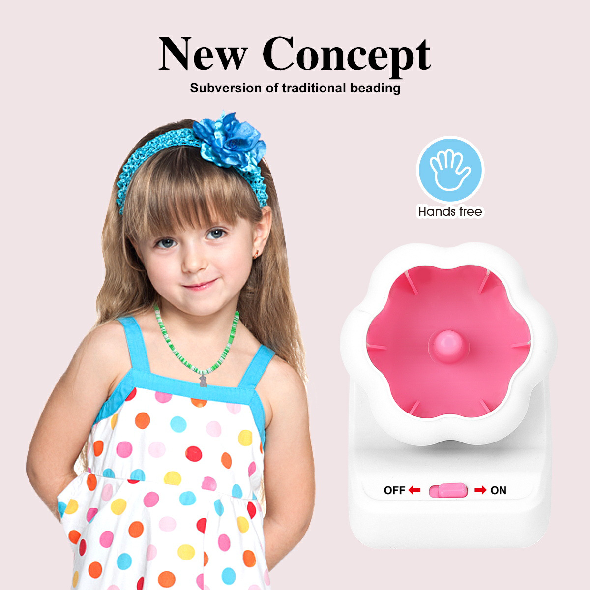 ✋DIY Manual - 🎈Electric Automatic Bead Stringing Machine✋