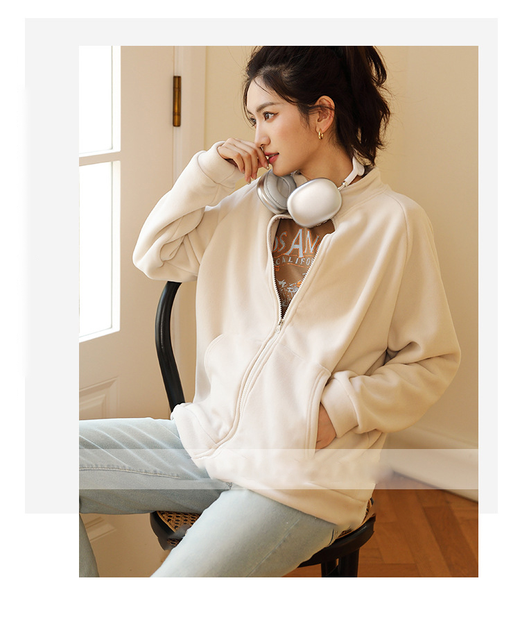 ❄️Shake Fleece Jacket Lamb🐏 - Women's Plush And Thick Cardigan👩