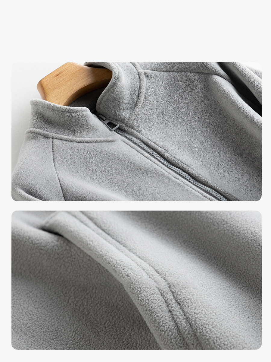 ❄️Shake Fleece Jacket Lamb🐏 - Women's Plush And Thick Cardigan👩