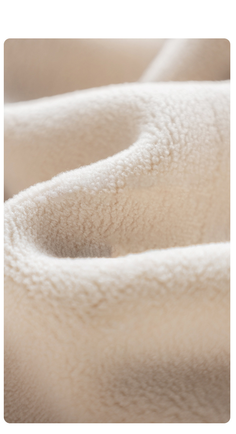 ❄️Shake Fleece Jacket Lamb🐏 - Women's Plush And Thick Cardigan👩