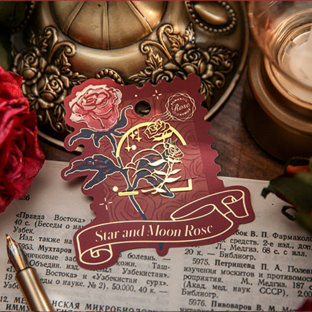 Rose Code Bookmark