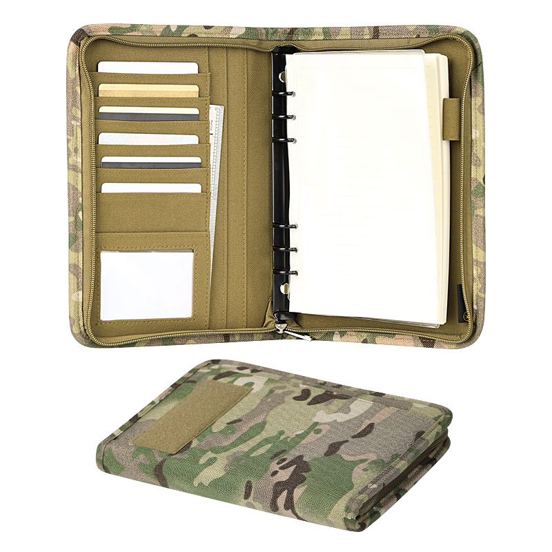 💥Military Fan Supplies - Camouflage Diary Notebook📓