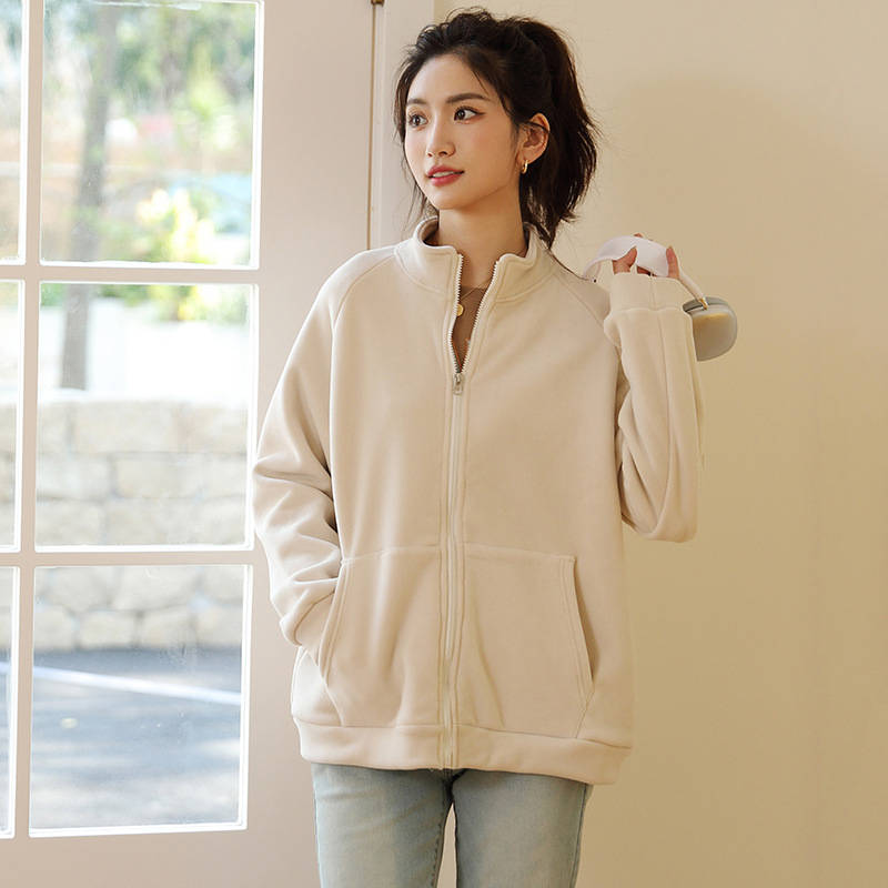 ❄️Shake Fleece Jacket Lamb🐏 - Women's Plush And Thick Cardigan👩