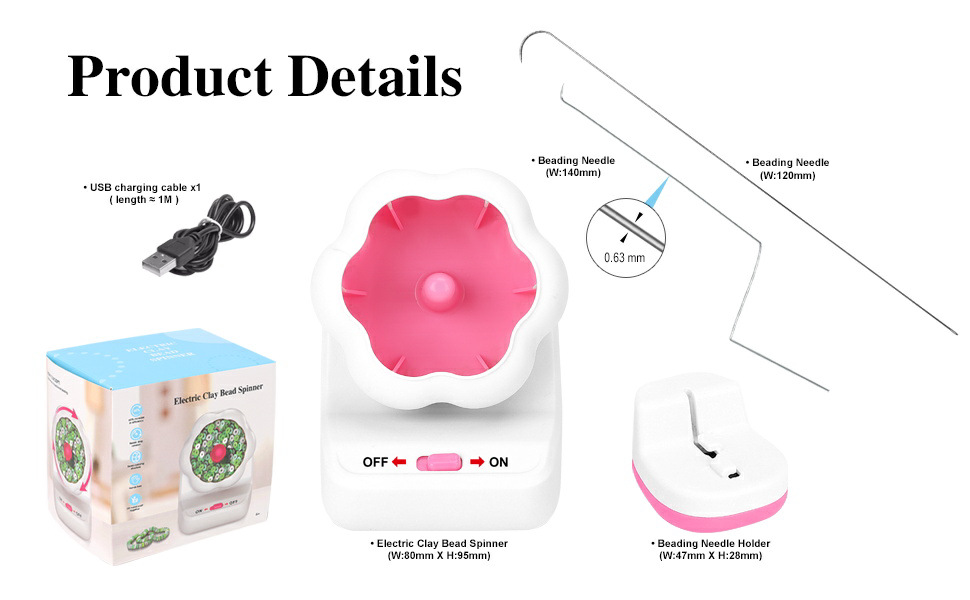 ✋DIY Manual - 🎈Electric Automatic Bead Stringing Machine✋