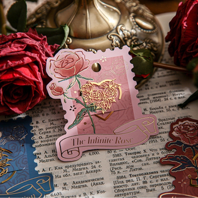 Rose Code Bookmark