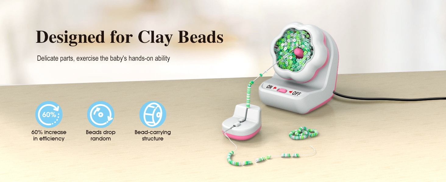 ✋DIY Manual - 🎈Electric Automatic Bead Stringing Machine✋