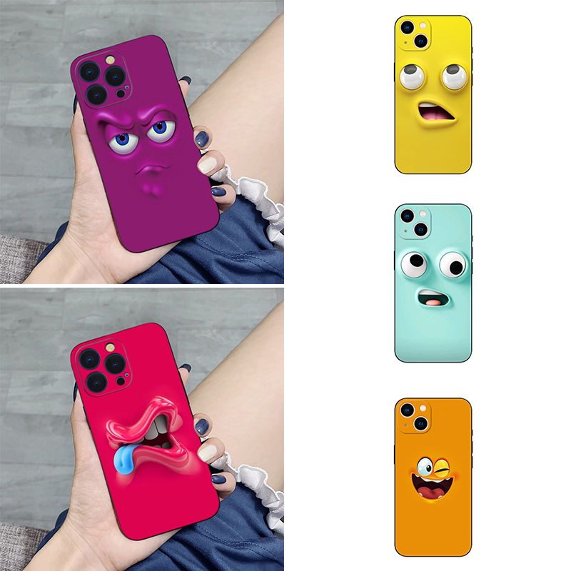 📱Funny And Quirky Expression Phone Case🤣