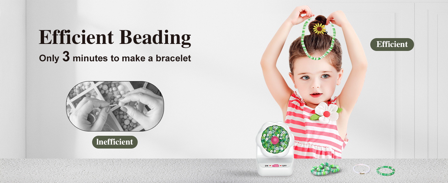 ✋DIY Manual - 🎈Electric Automatic Bead Stringing Machine✋
