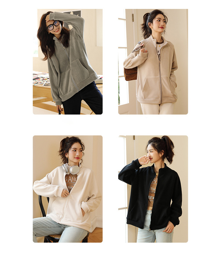 ❄️Shake Fleece Jacket Lamb🐏 - Women's Plush And Thick Cardigan👩