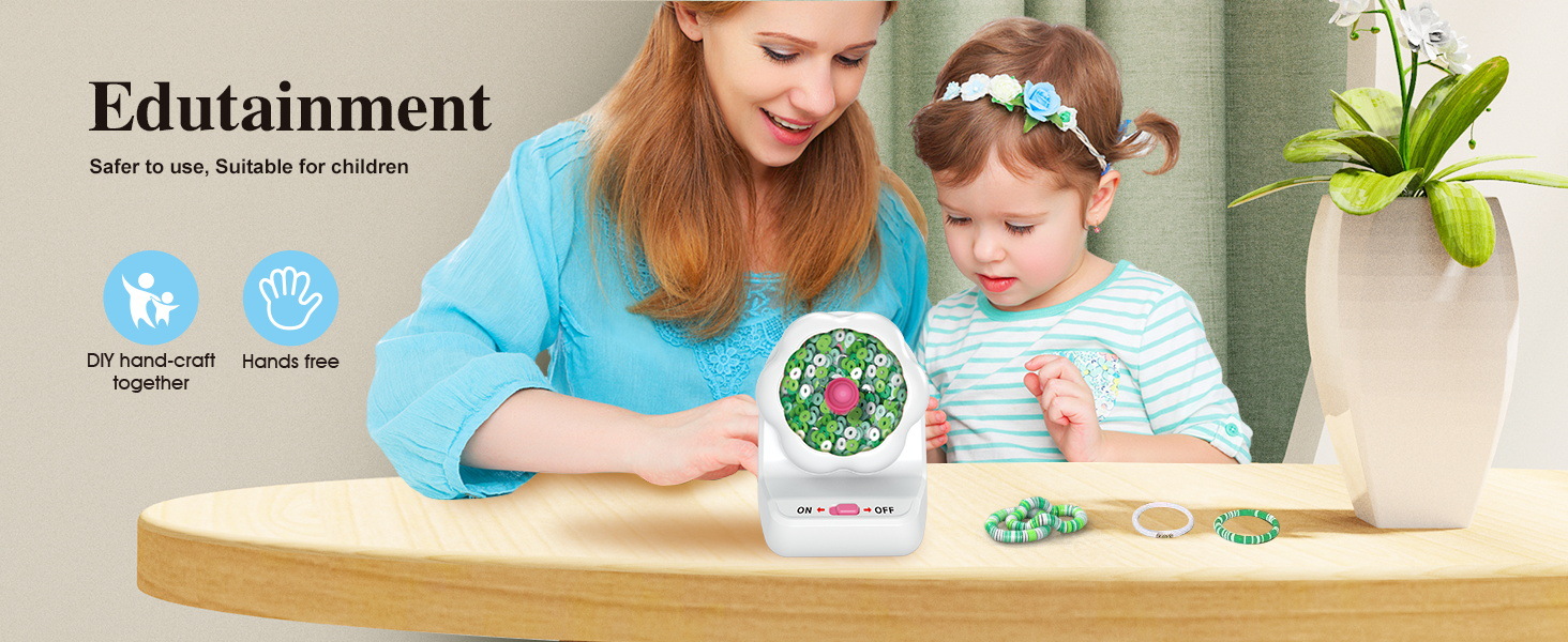 ✋DIY Manual - 🎈Electric Automatic Bead Stringing Machine✋