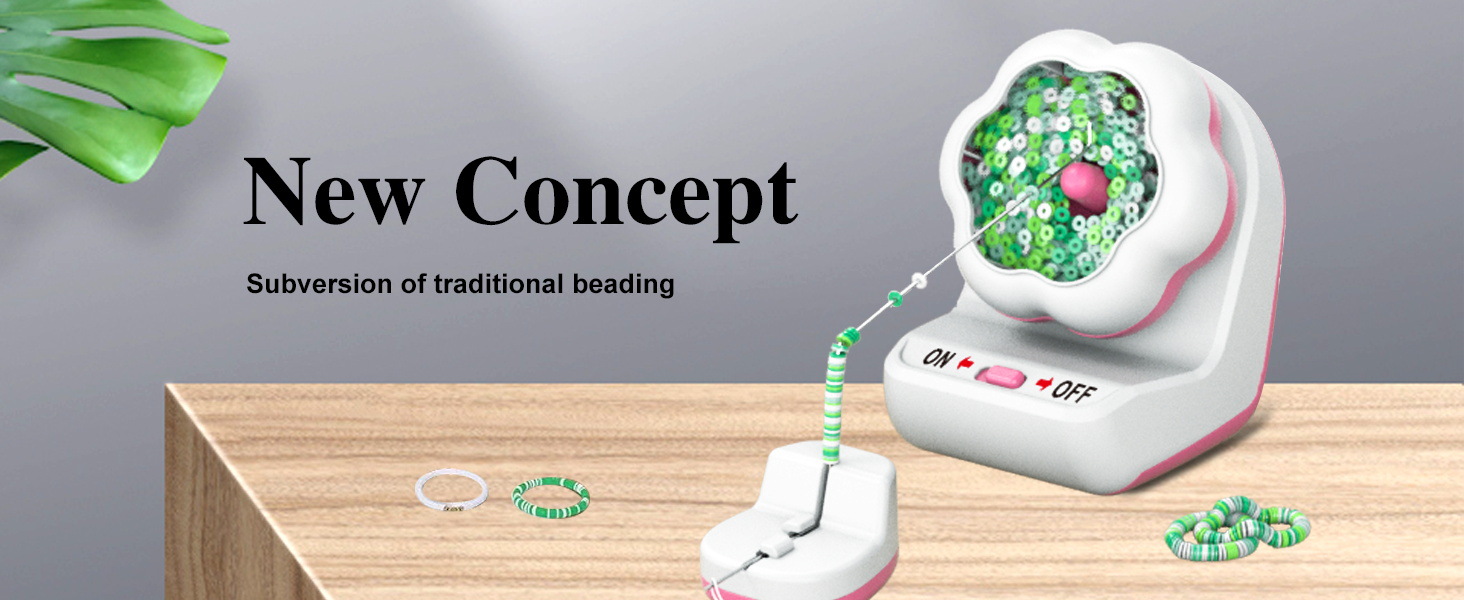 ✋DIY Manual - 🎈Electric Automatic Bead Stringing Machine✋