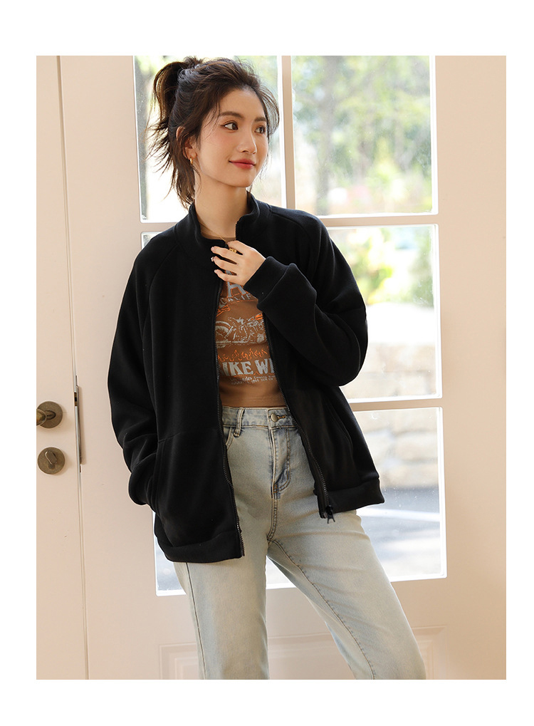 ❄️Shake Fleece Jacket Lamb🐏 - Women's Plush And Thick Cardigan👩