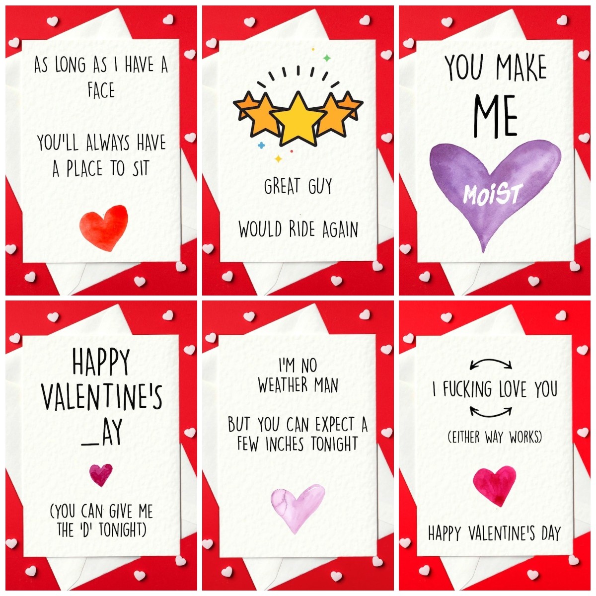 ❤Funny Valentine's Day Card