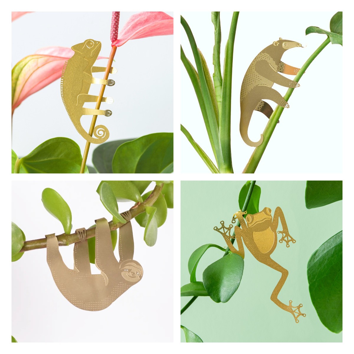 ✨Cute Plant Animal Decorations🌱