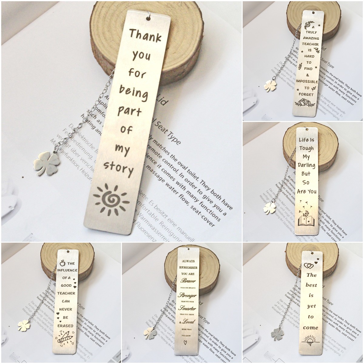 🔥Hot Sale 🔖Gift Bookmark