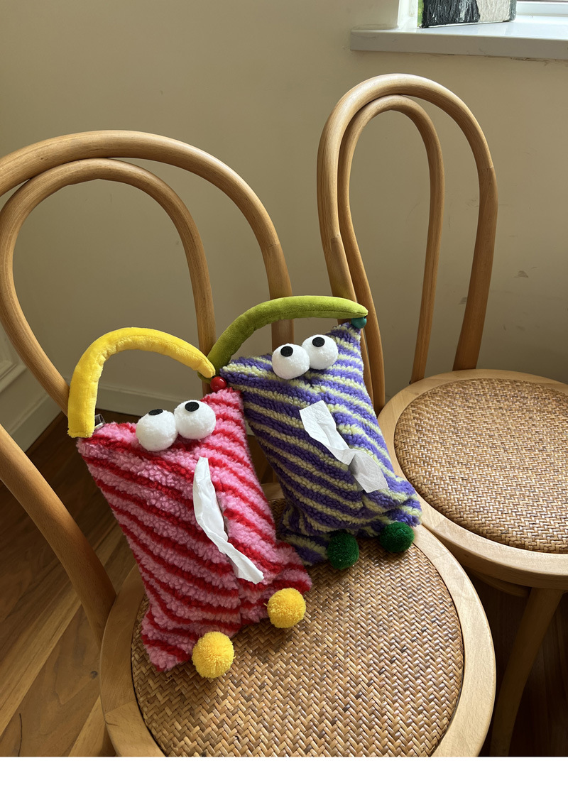 🎀Creative Gift🎁 - 💜Cute Paper Drawout Box Hanging Bag🎗