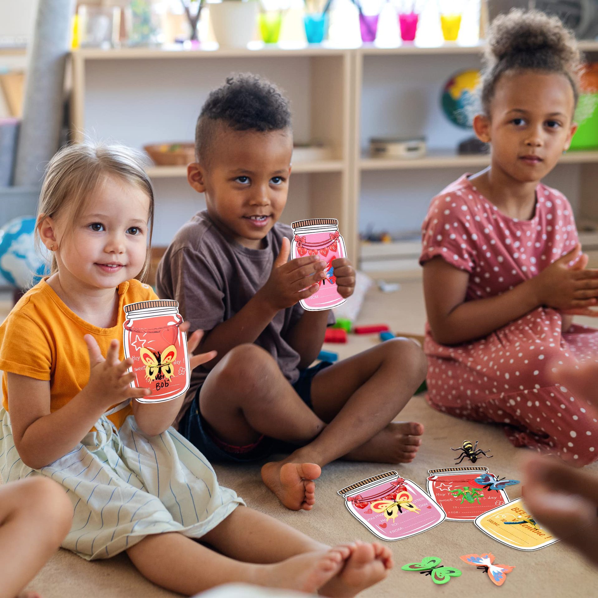 Valentines Day Gifts Cards for Kids ClassroomExchange Cards