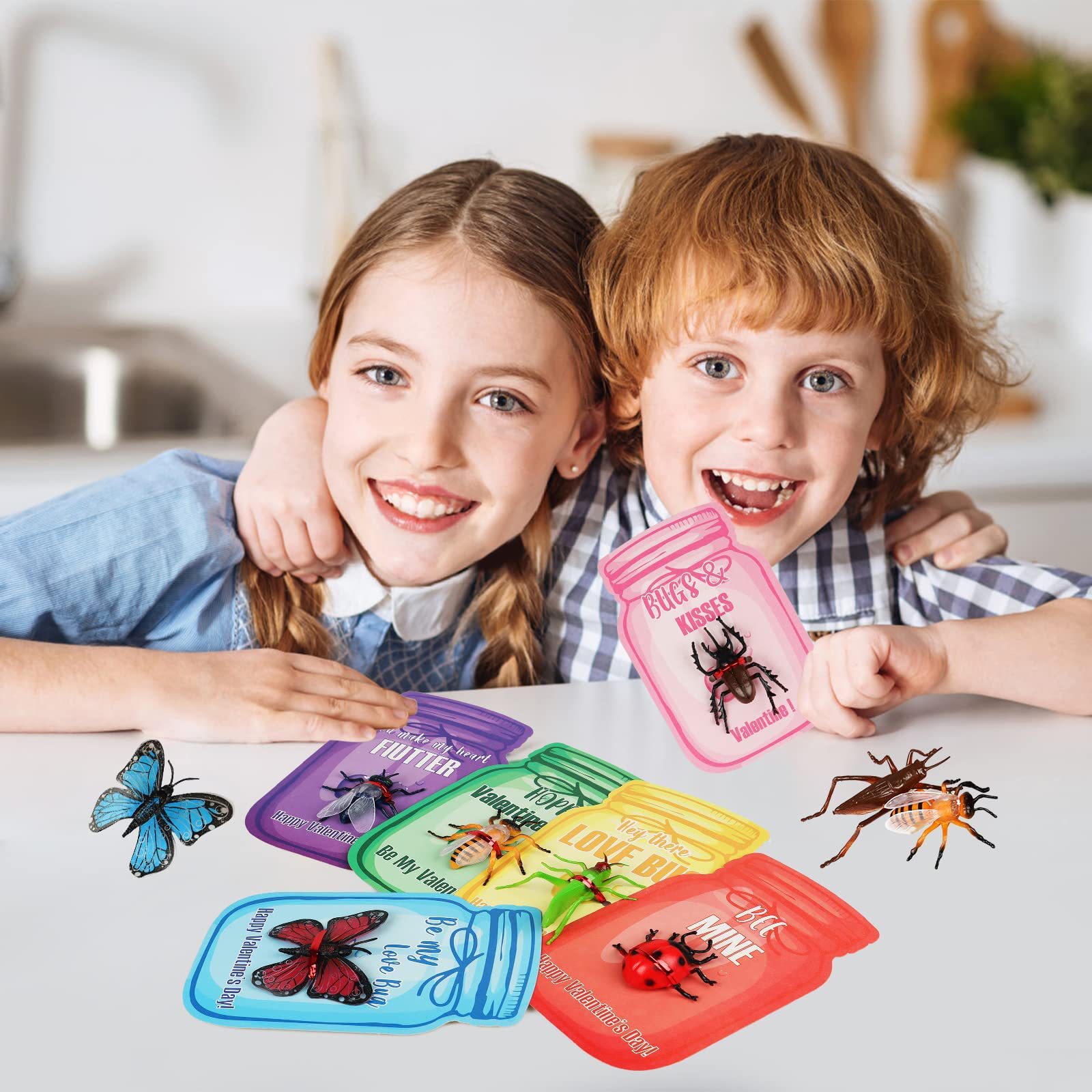 Valentines Day Gifts Cards for Kids ClassroomExchange Cards