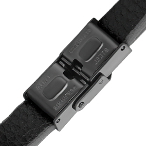 Men's Leather Infinity Bracelet