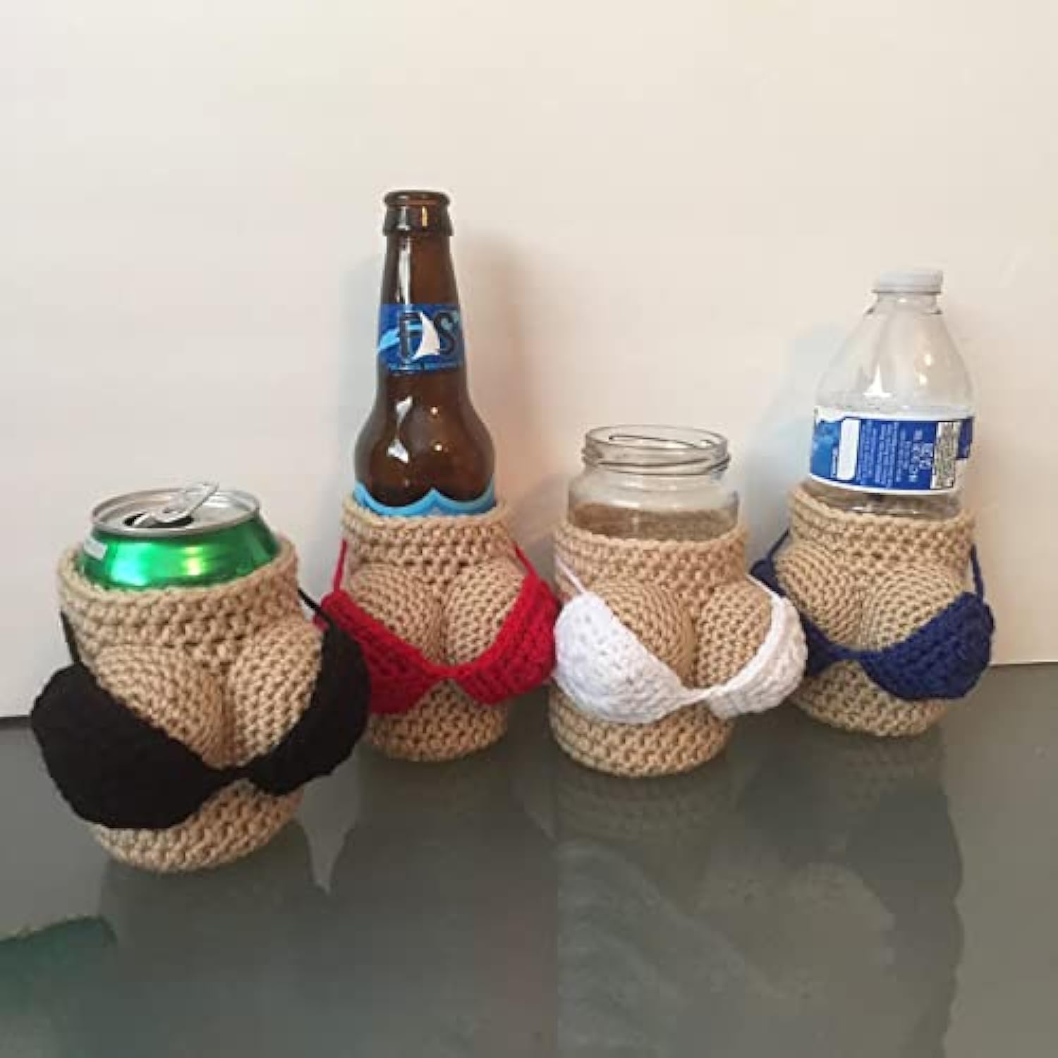 🤣Fun Removable Bikini Cup Cover🍺