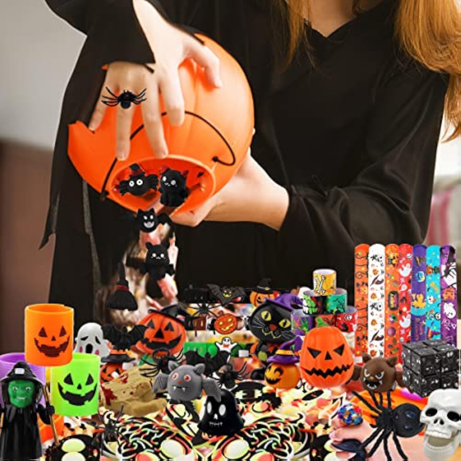 💥 HALLOWEEN SALE 50% OFF💥120PCS Halloween Party Favors