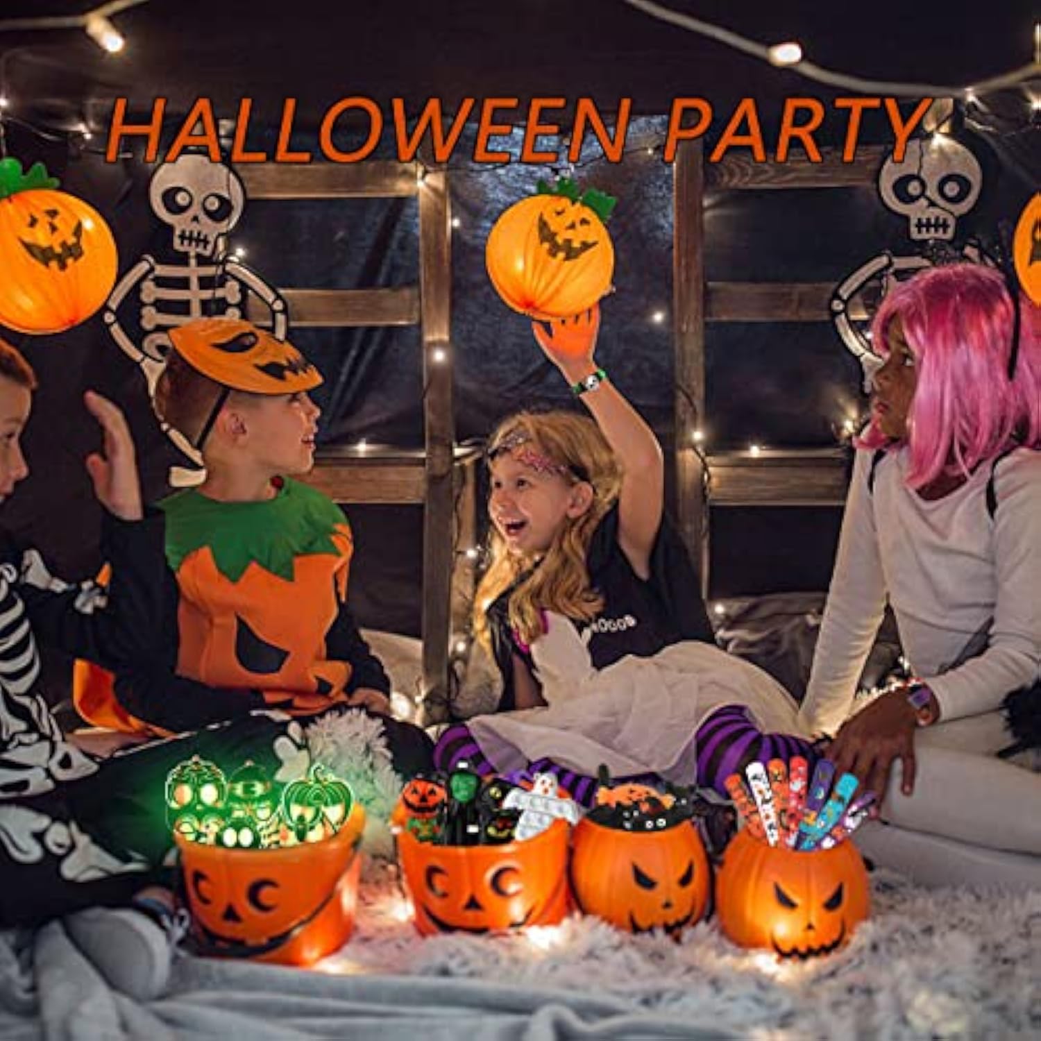 💥 HALLOWEEN SALE 50% OFF💥120PCS Halloween Party Favors