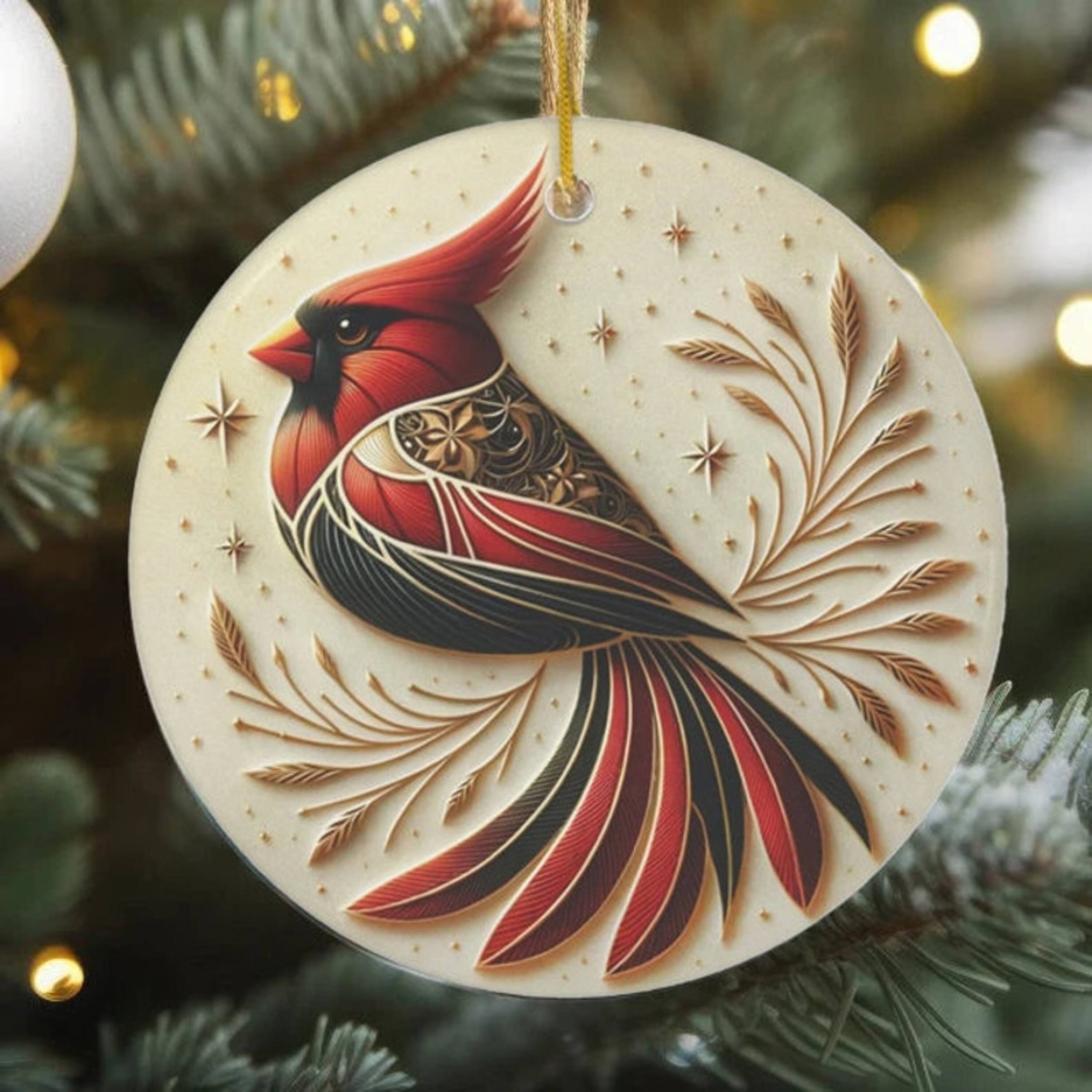 🎅CHRISTMAS SALE 50% OFF🎄Bird Of Many Colors Christmas Ornament🐦