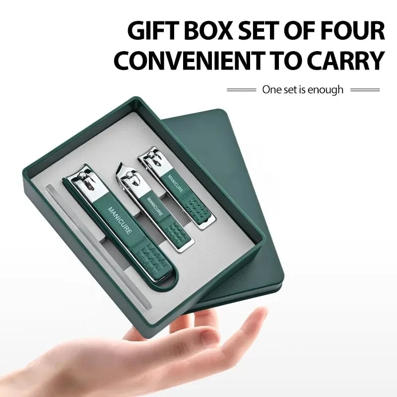 🔥Hot Sale Promotion 49% OFF - Professional Nail Clipper Set