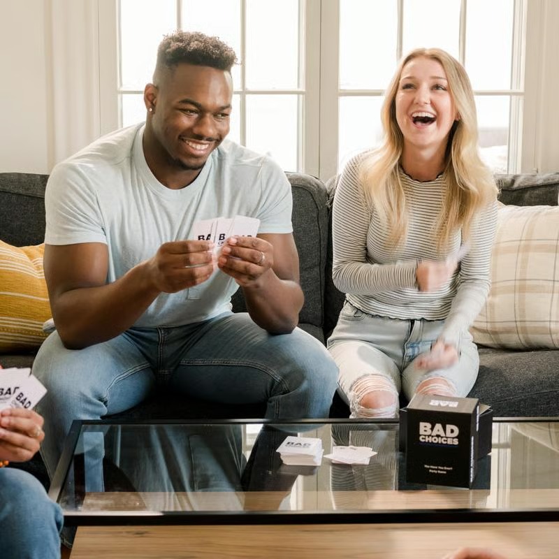 BAD CHOICES Party Game + After Dark Edition Set
