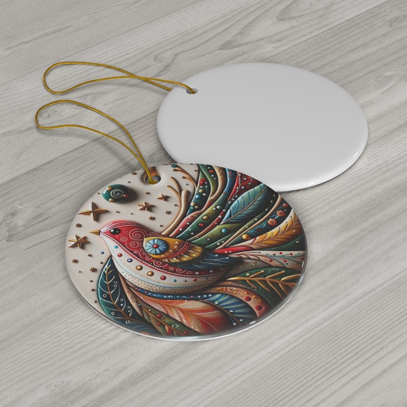 🎅CHRISTMAS SALE 50% OFF🎄Bird Of Many Colors Christmas Ornament🐦