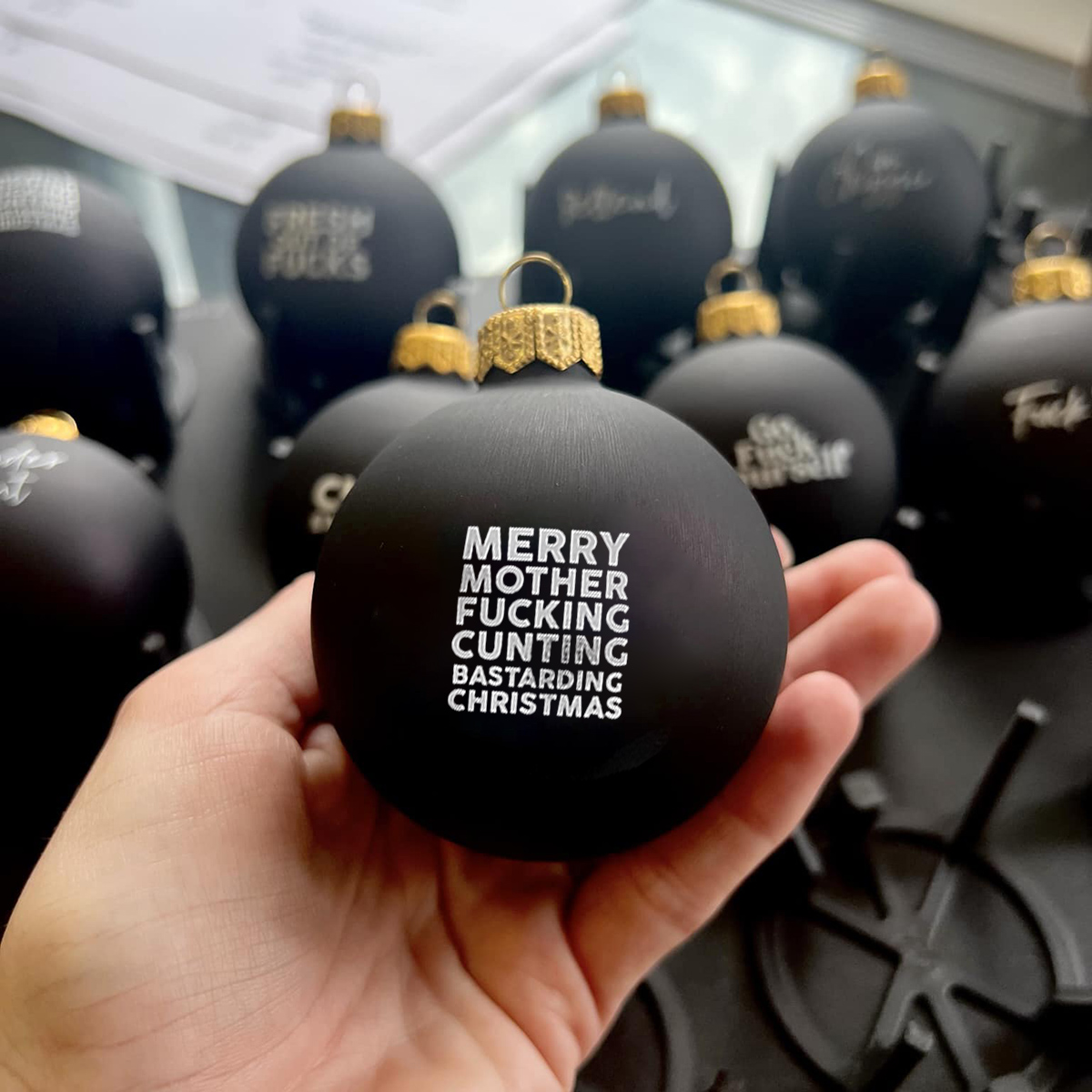 🤣Funny Christmas Ornament