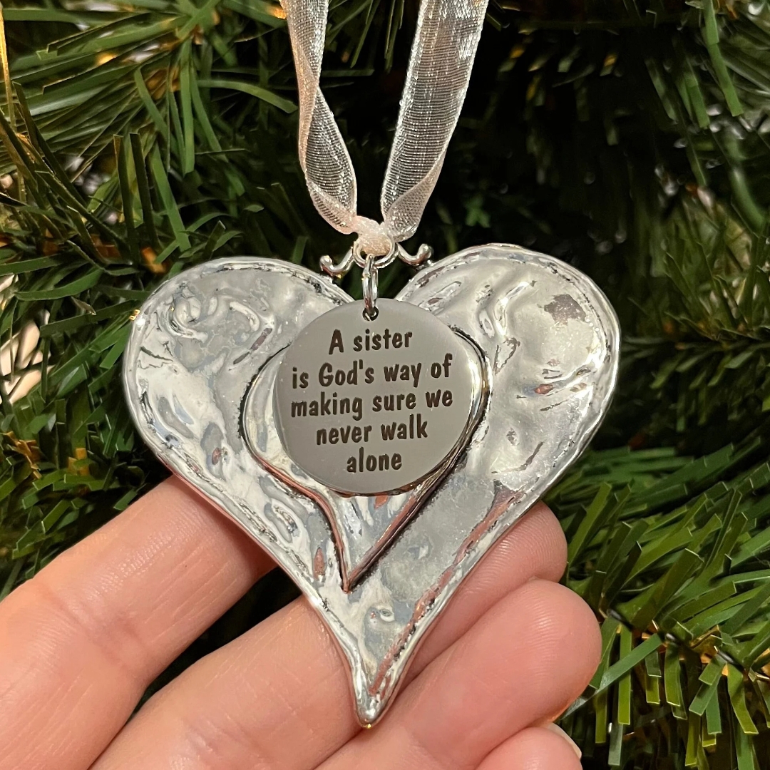 Christmas Ornament Gift - ✨Good Friends Are Like Stars✨