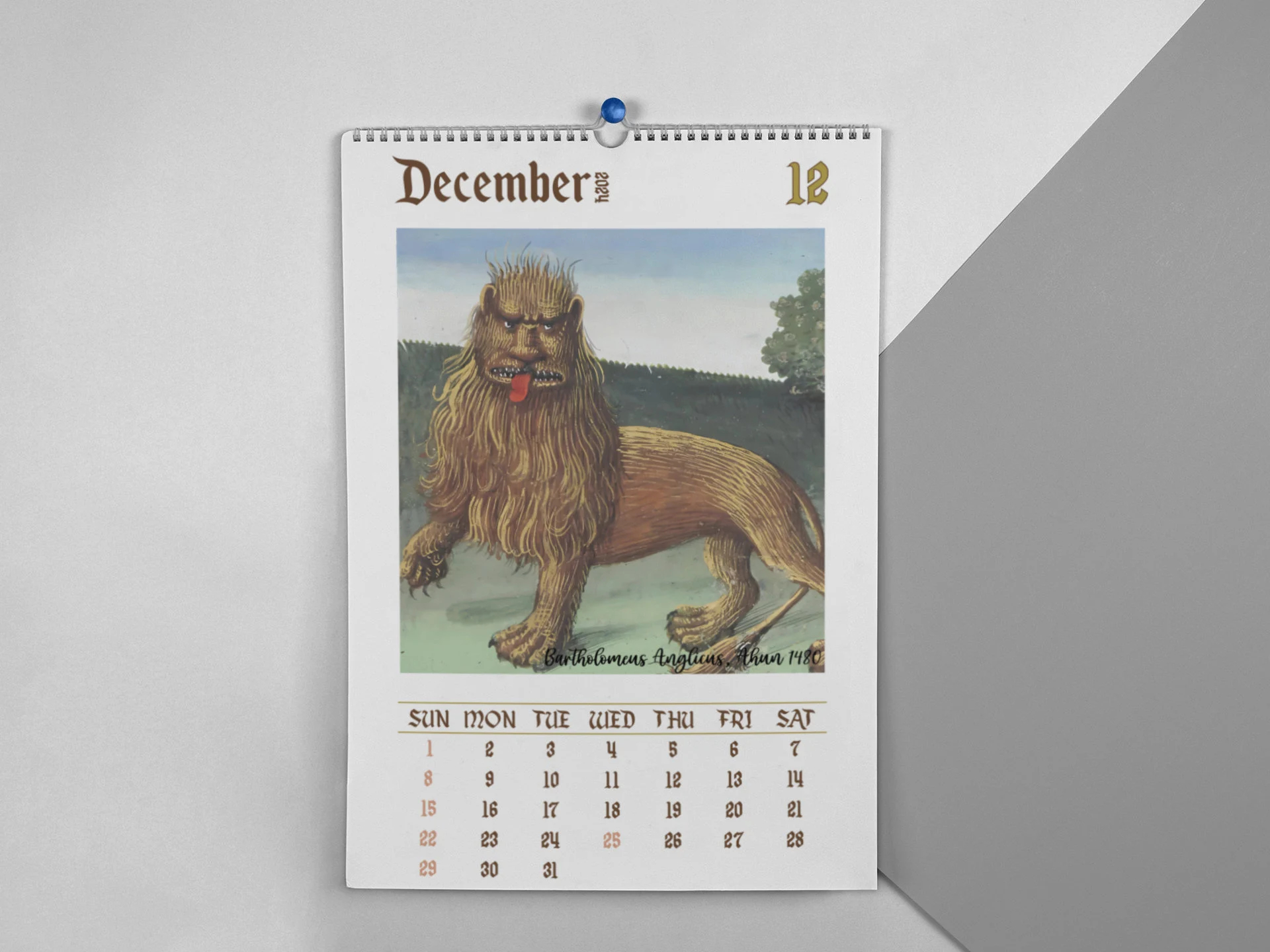 🦁Ugly Medieval Lions 2024