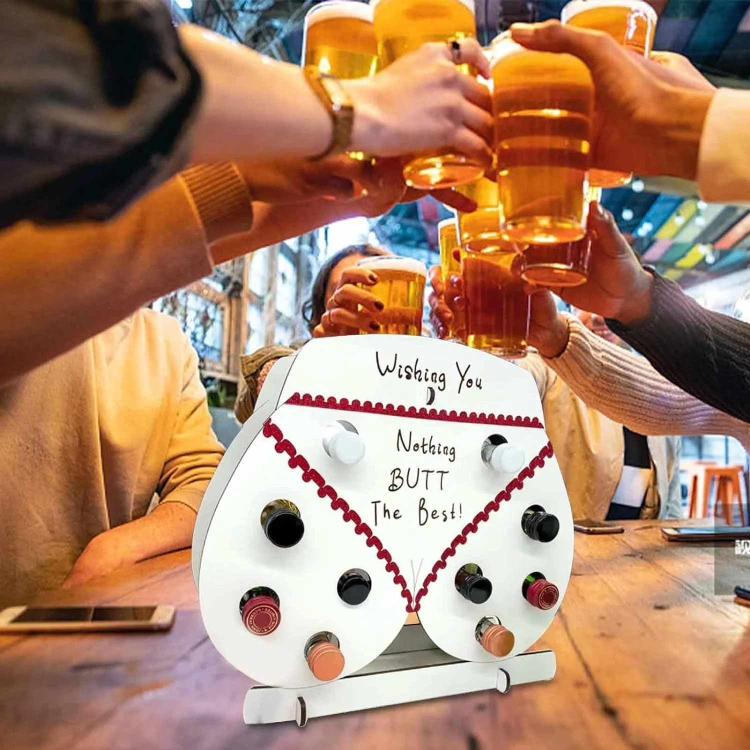 🤣Funny Gift-Mini Liquor Bottle Holder🍾