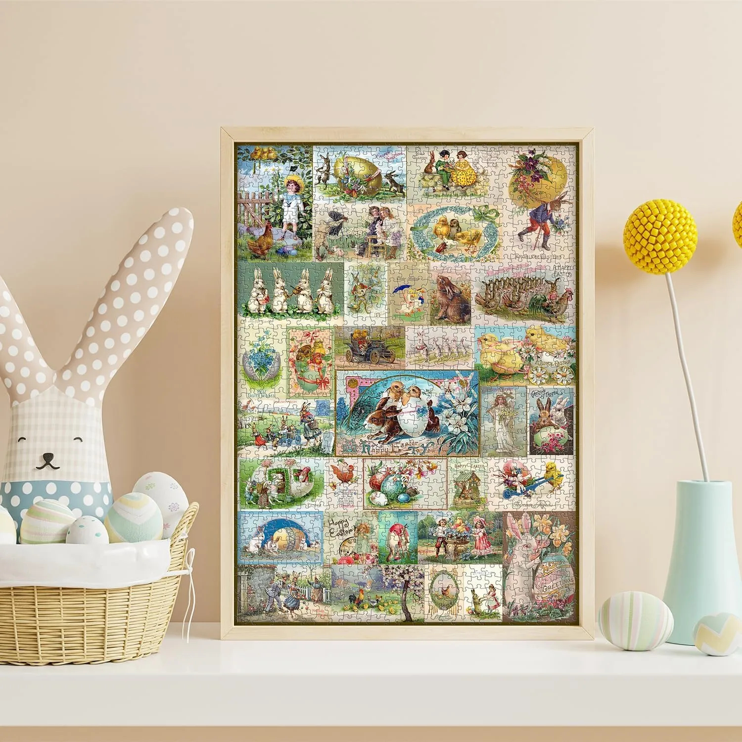 🧩Easter Puzzles For Adults 1000 Pieces