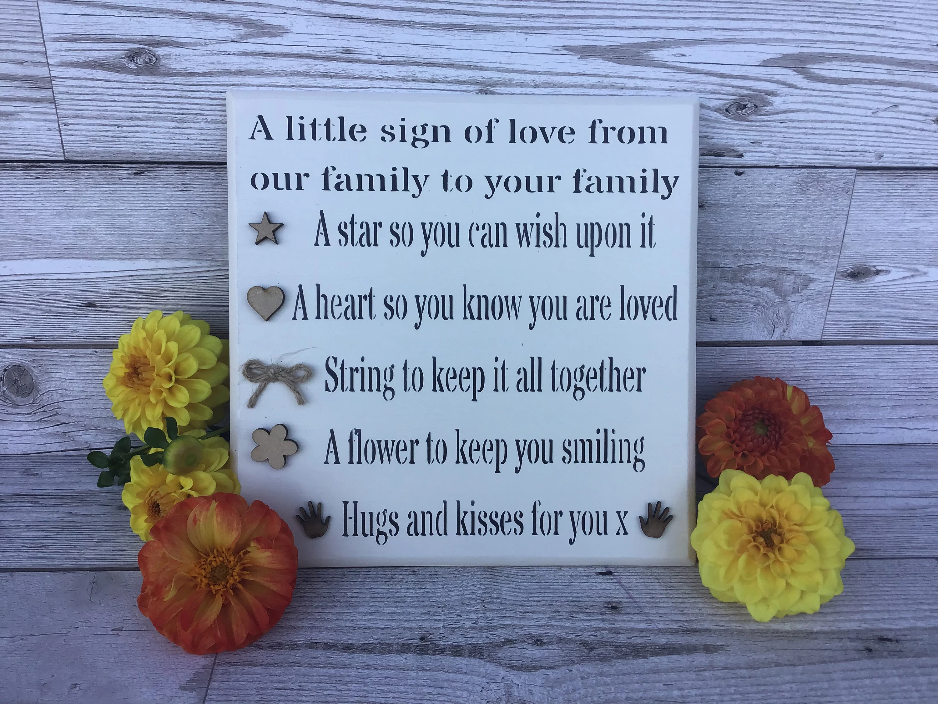 ✨Wooden Sign For Loved One - Gift For Them