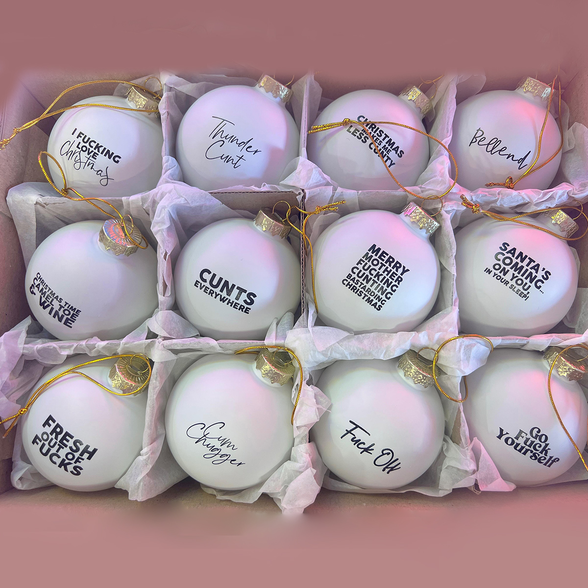 🤣Funny Christmas Ornament