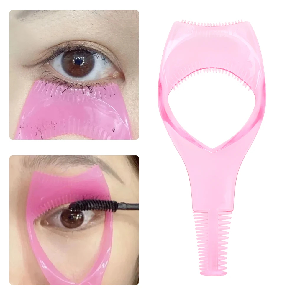 🔥3in1 Eyelashes Tools Mascara Shield Applicator Guard