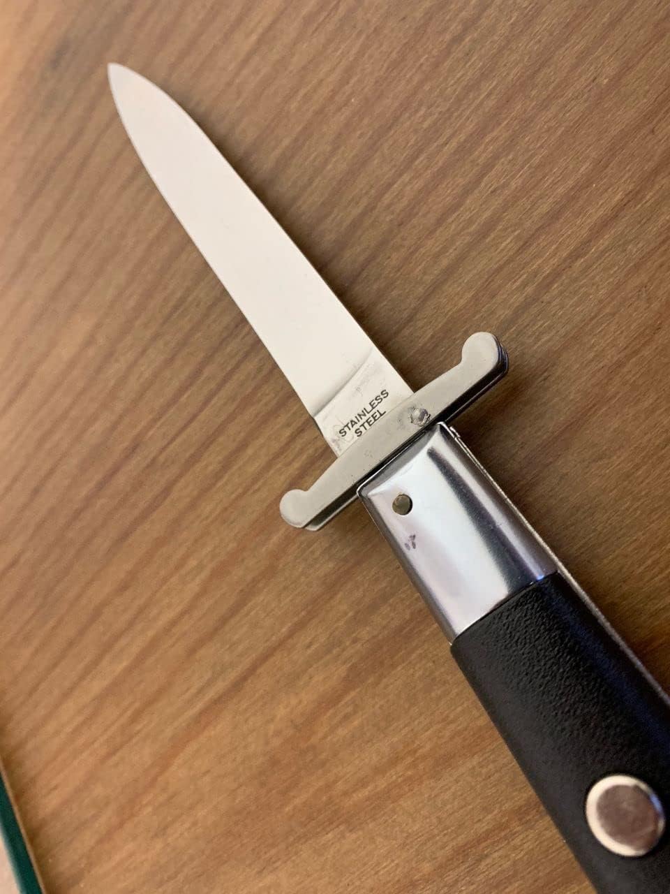 Pure Handmade Old School Italian Stiletto Pocket Knife - Buy 2 Free Shipping