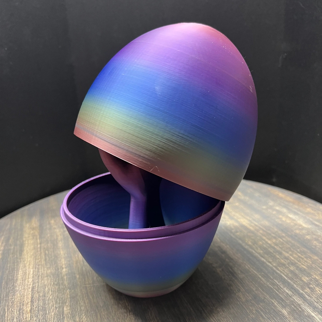 🥚3D-PRINTED Easter Eggs-surprise middle finger