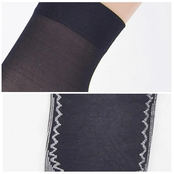 Silky Anti-Slip Cotton Socks（5 pairs/set）