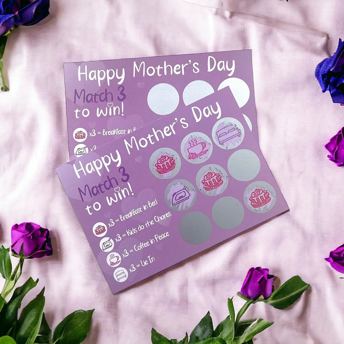 💝Mother's Day Scratch Card