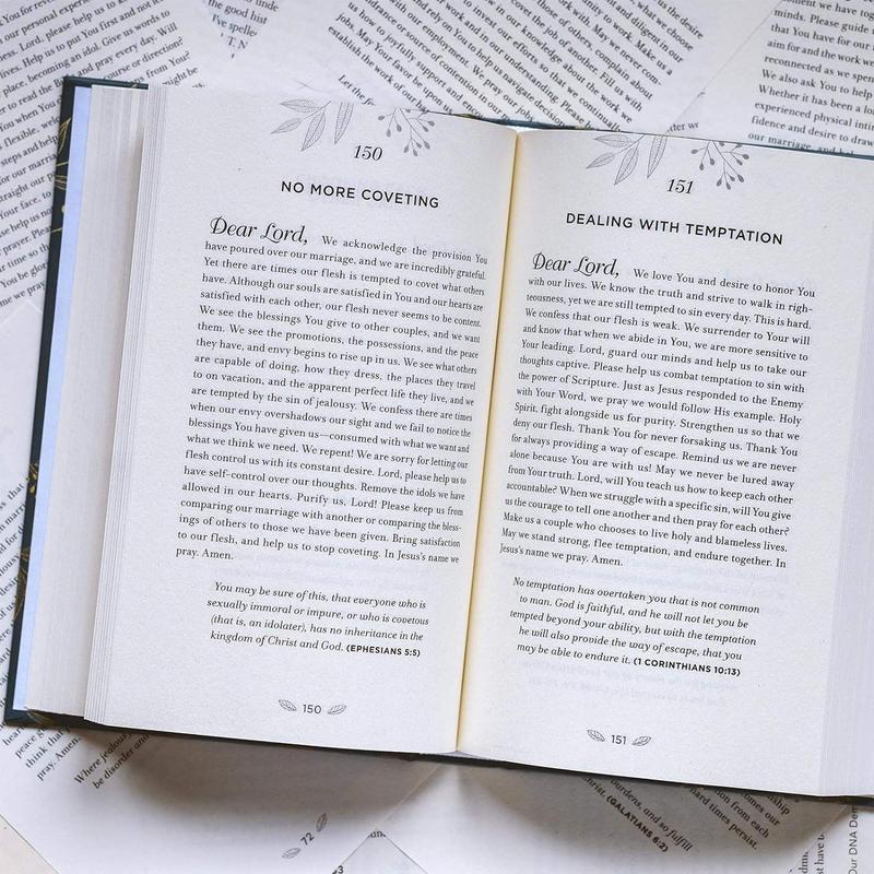 The Marriage Gift: 365 Prayers for Our Marriage - A Daily Devotional Journey to Inspire