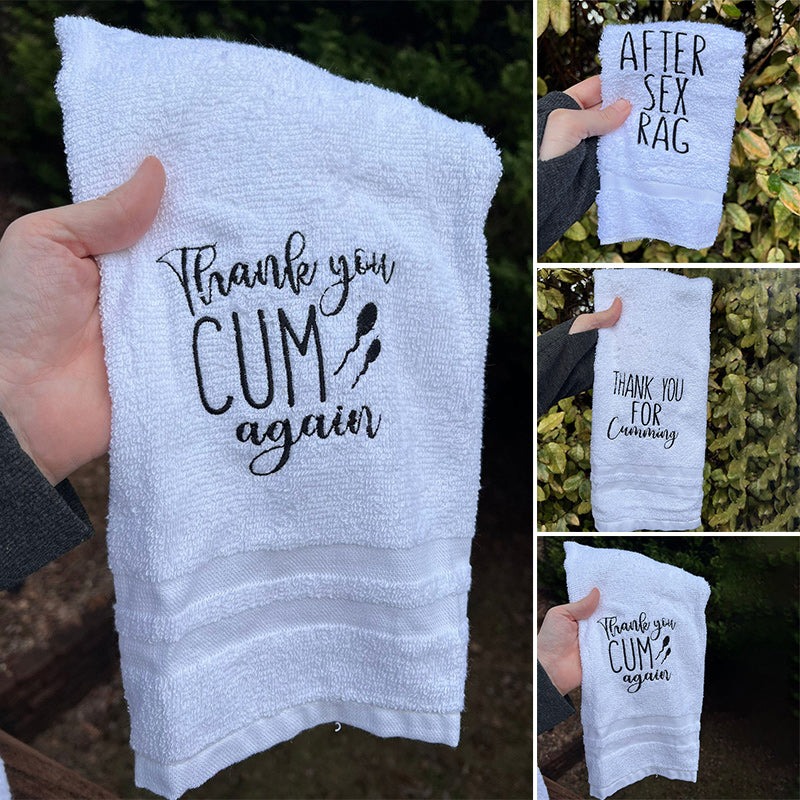 🤣Cum Towel | Fun Gag Item