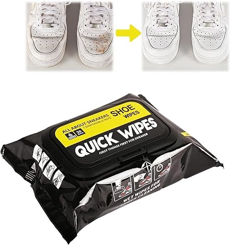 White Shoe Quick Wipes