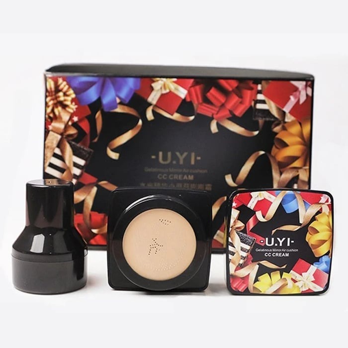 🌸 Mushroom Head Air Cushion CC Cream