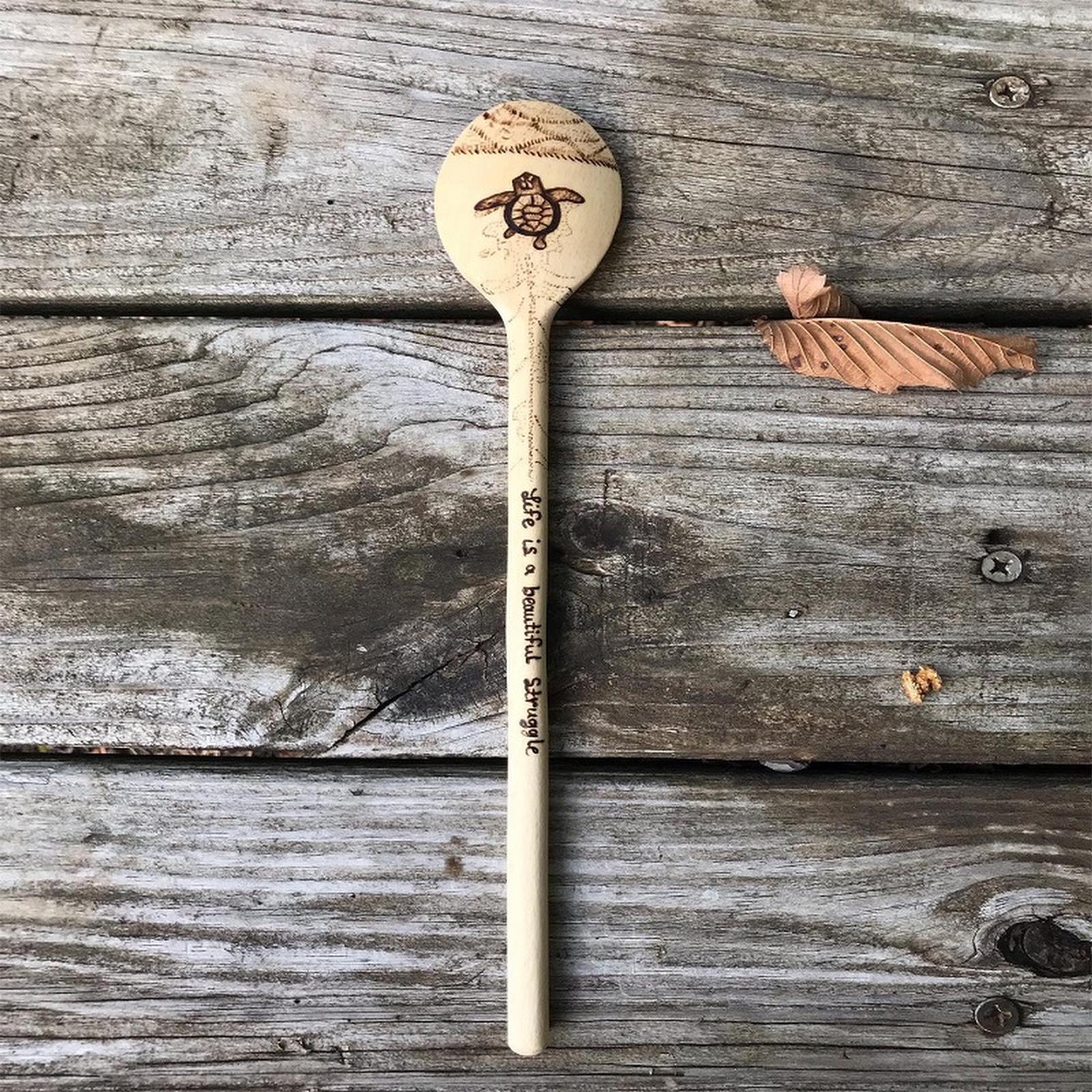 ☀️Funny Gifts🎁-🟡Fun Animal Wooden Spoonifts🥄