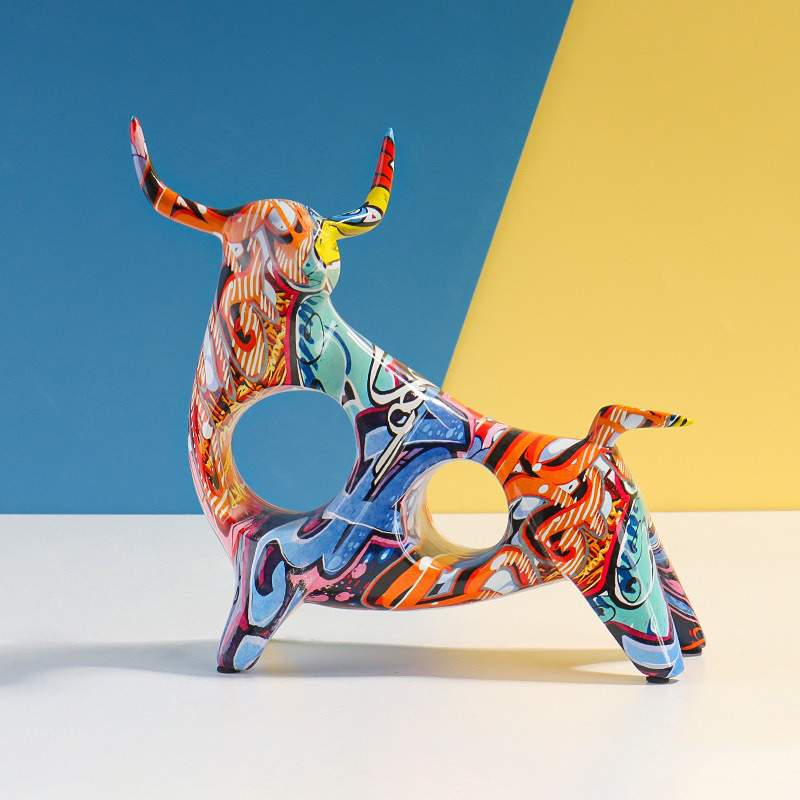 🐘Creative Craft Gifts🎁 - Graffiti Animal Decoration🐾